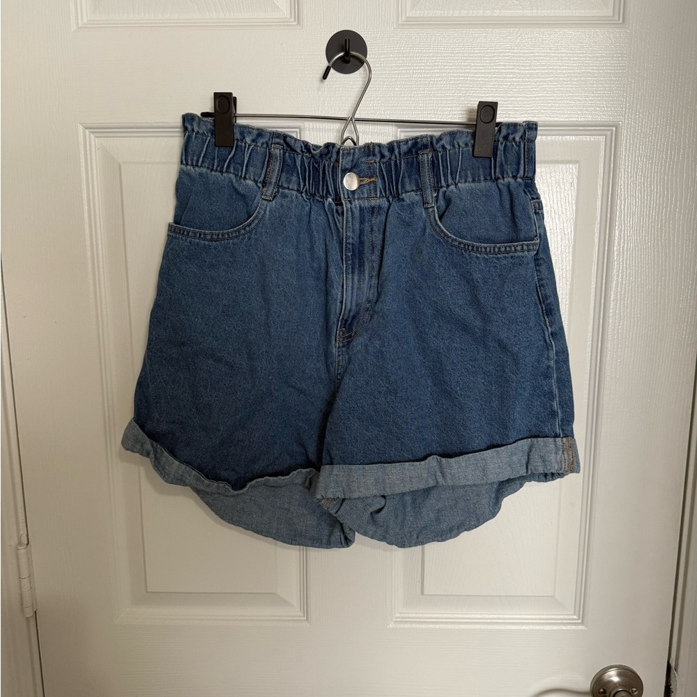 H&M Classic Blue Jean Shorts